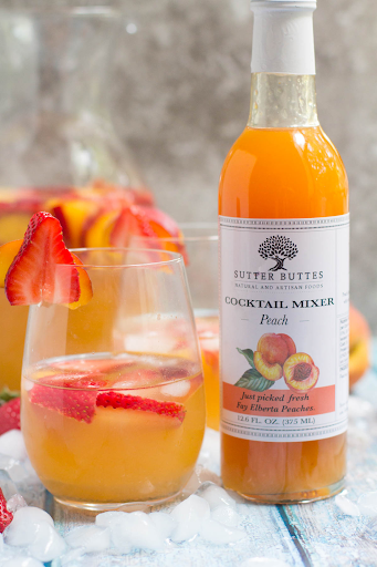 peach cocktail