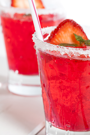 strawberry cocktail
