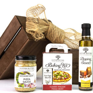 Gourmet Pizza Gift Crate