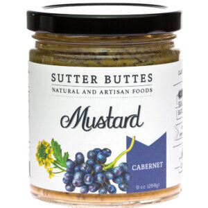 Cabernet Garlic Mustard – Rich & Garlicky Artisan Mustard