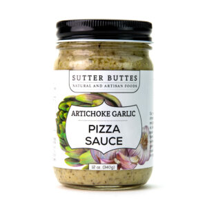 Artichoke Garlic Pizza Sauce