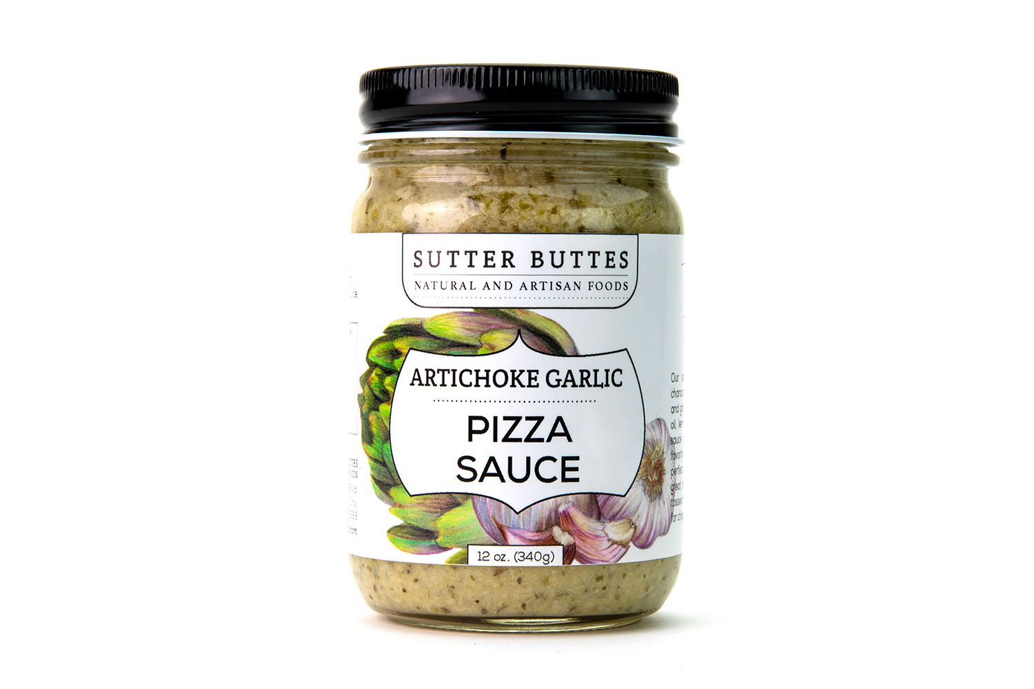 Artichoke Garlic Pizza Sauce