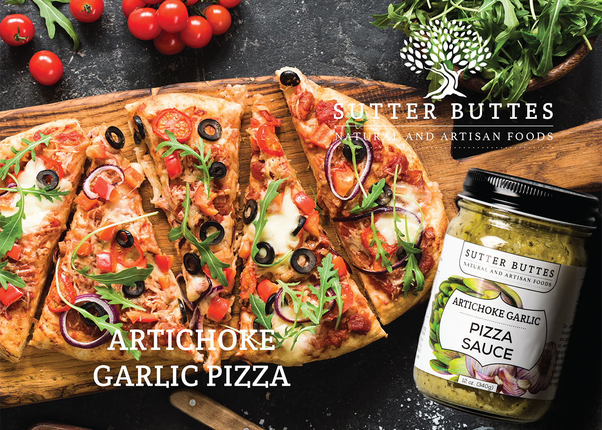 Artichoke Garlic Pizza Sauce - Image 2