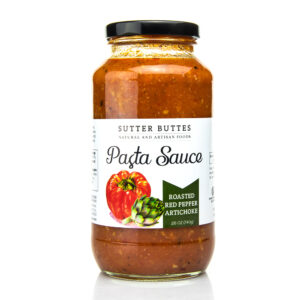 Roasted Red Pepper Artichoke Pasta Sauce