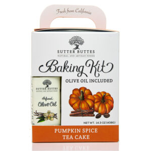 Pumpkin Spice Olive Oil Cake Mix