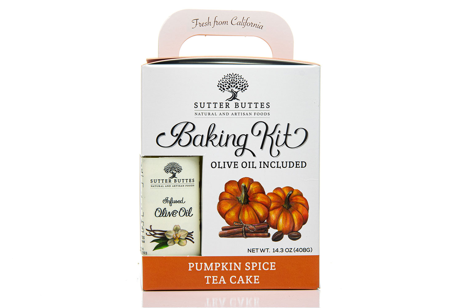 Pumpkin Spice Olive Oil Cake Mix