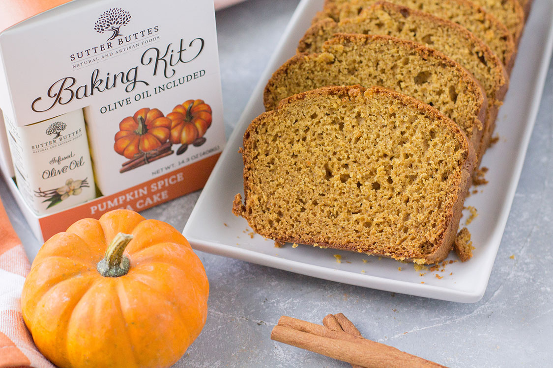 Pumpkin Spice Olive Oil Cake Mix - Image 2