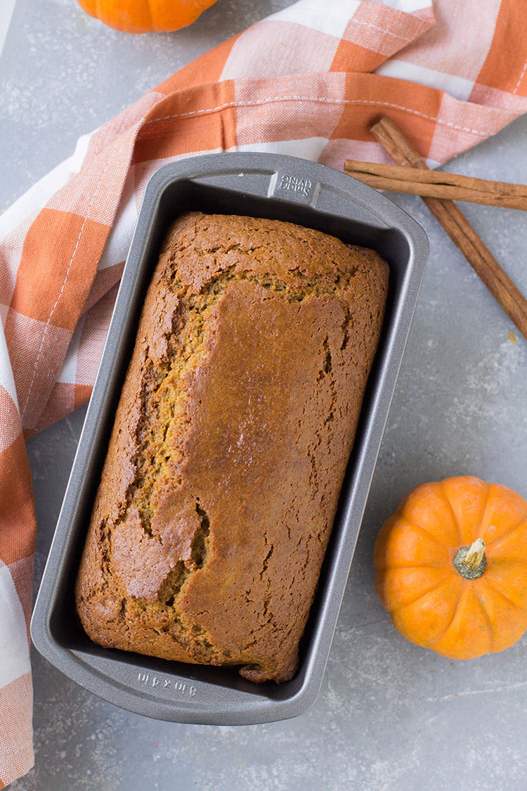 Pumpkin Spice Olive Oil Cake Mix - Image 4