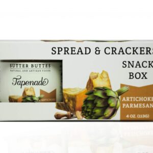 Artichoke Parmesan Tapenade Grab and Go