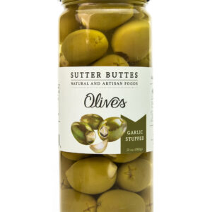 Garlic Stuffed Green Olives – Juicy & Flavorful 10oz.