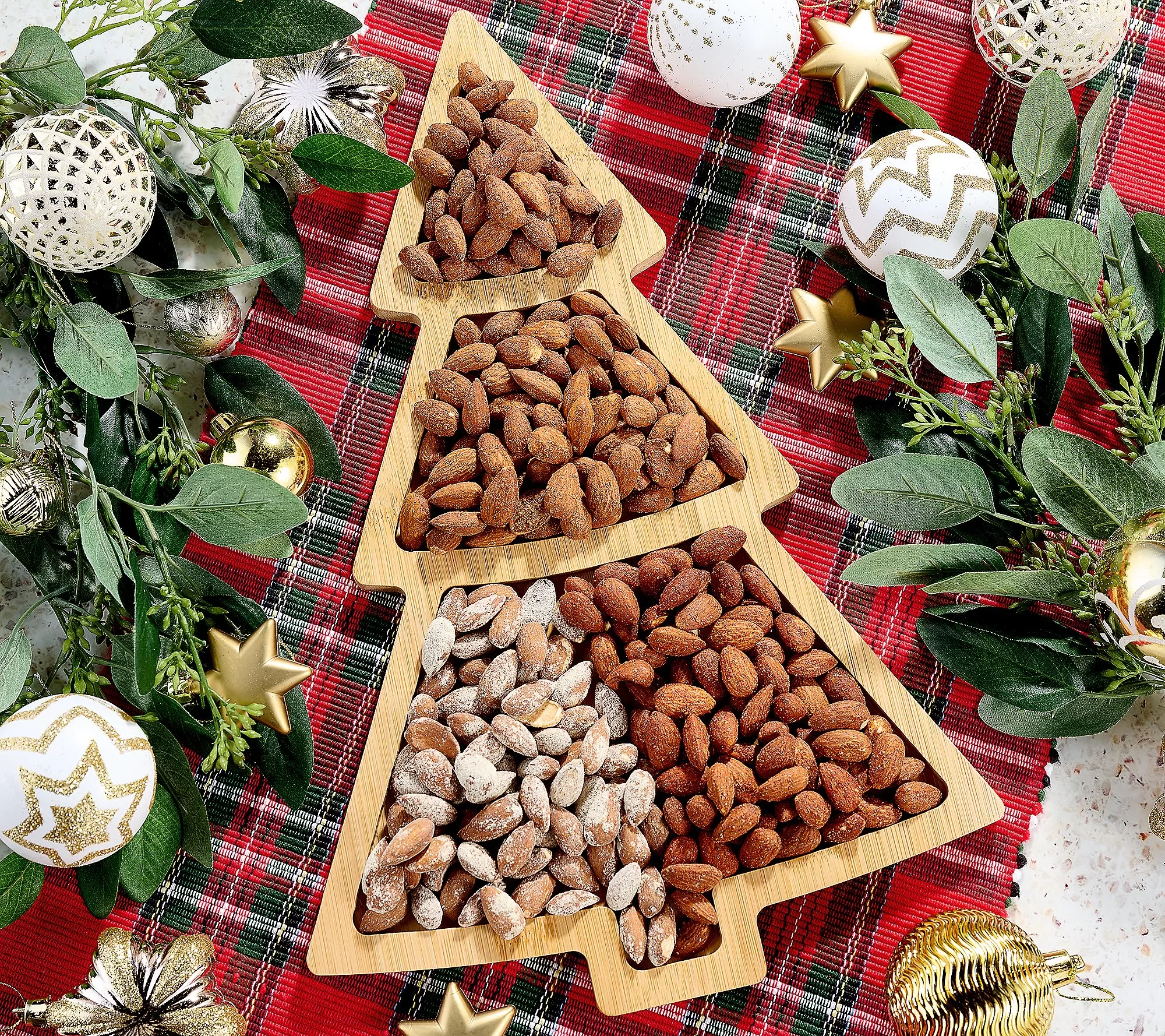 Holiday Assorted Almond Board