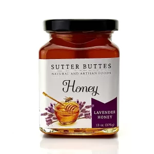 Lavender Infused Raw Honey