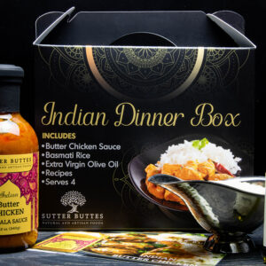 Butter Chicken Dinner Box with Basmati Rice