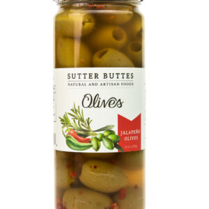 Jalapeño Stuffed Olives – Bold & Spicy Gourmet Olives 10oz.