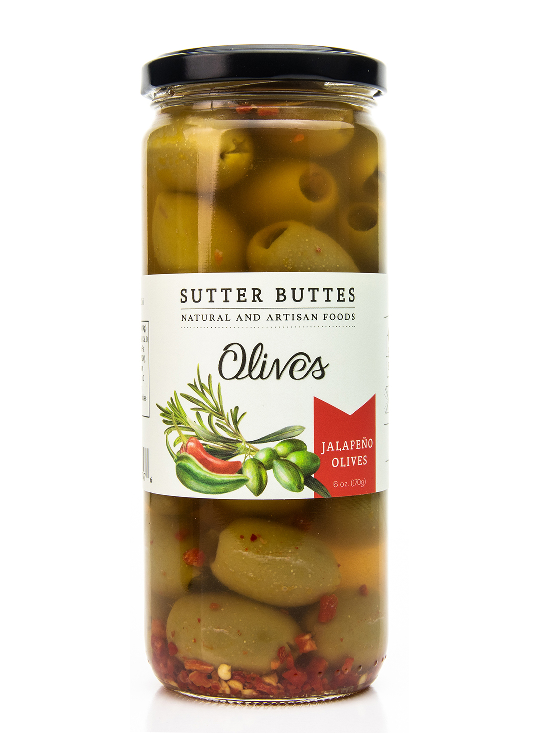 Jalapeño Stuffed Olives – Bold & Spicy Gourmet Olives 10oz.