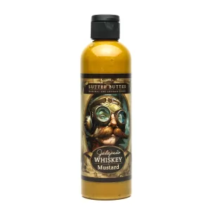 Jalapeno Whiskey Mustard Adventurers