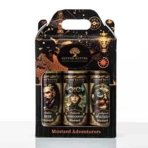 Mustard Adventurers Gift Set