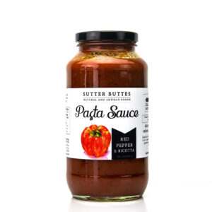 Roasted Red Pepper Ricotta Pasta Sauce