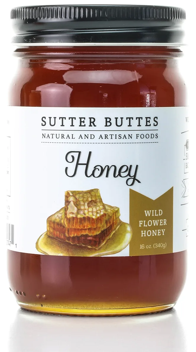 California Wildflower Honey