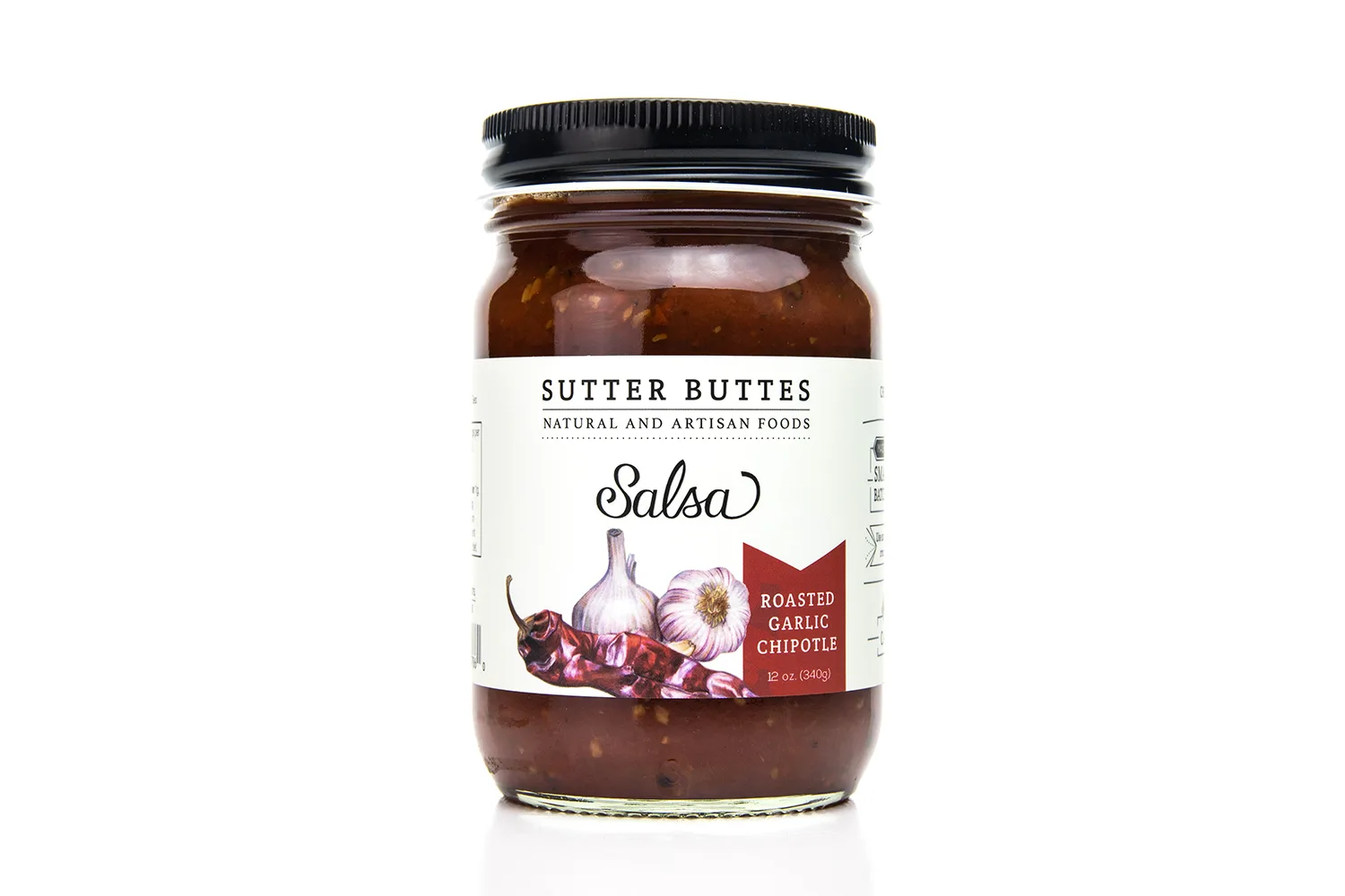 Roasted Garlic Chipotle Salsa – Garlicky & Smoky Mexican Salsa
