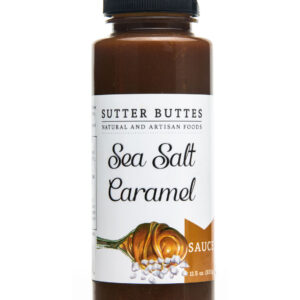 Sea Salt Caramel Sauce