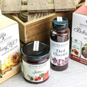 Sweet Treats Gift Crate – Baking Kits, Dessert Sauce & Jam