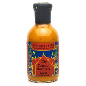 Thai Coconut Red Curry Sauce