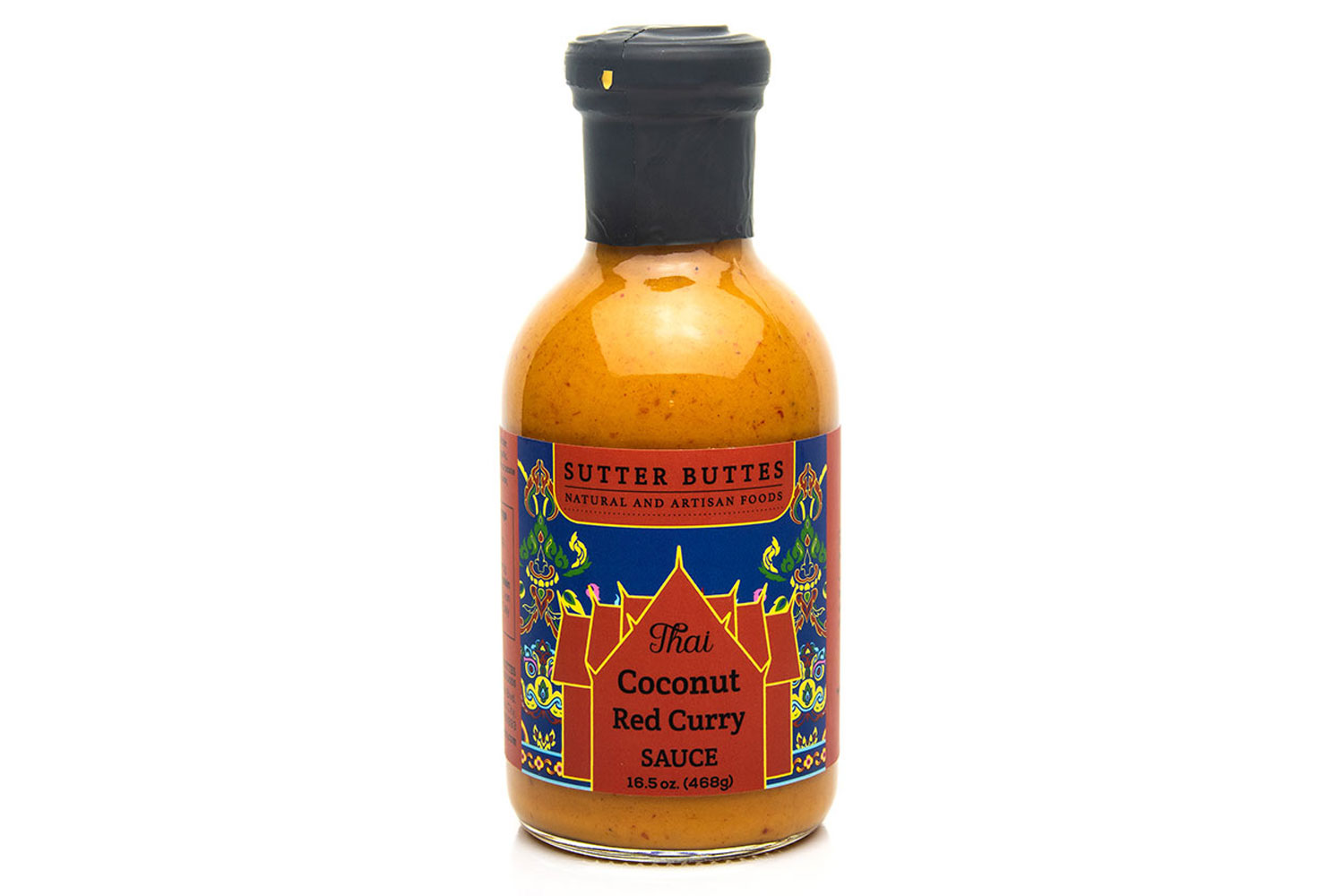 Thai Coconut Red Curry Sauce