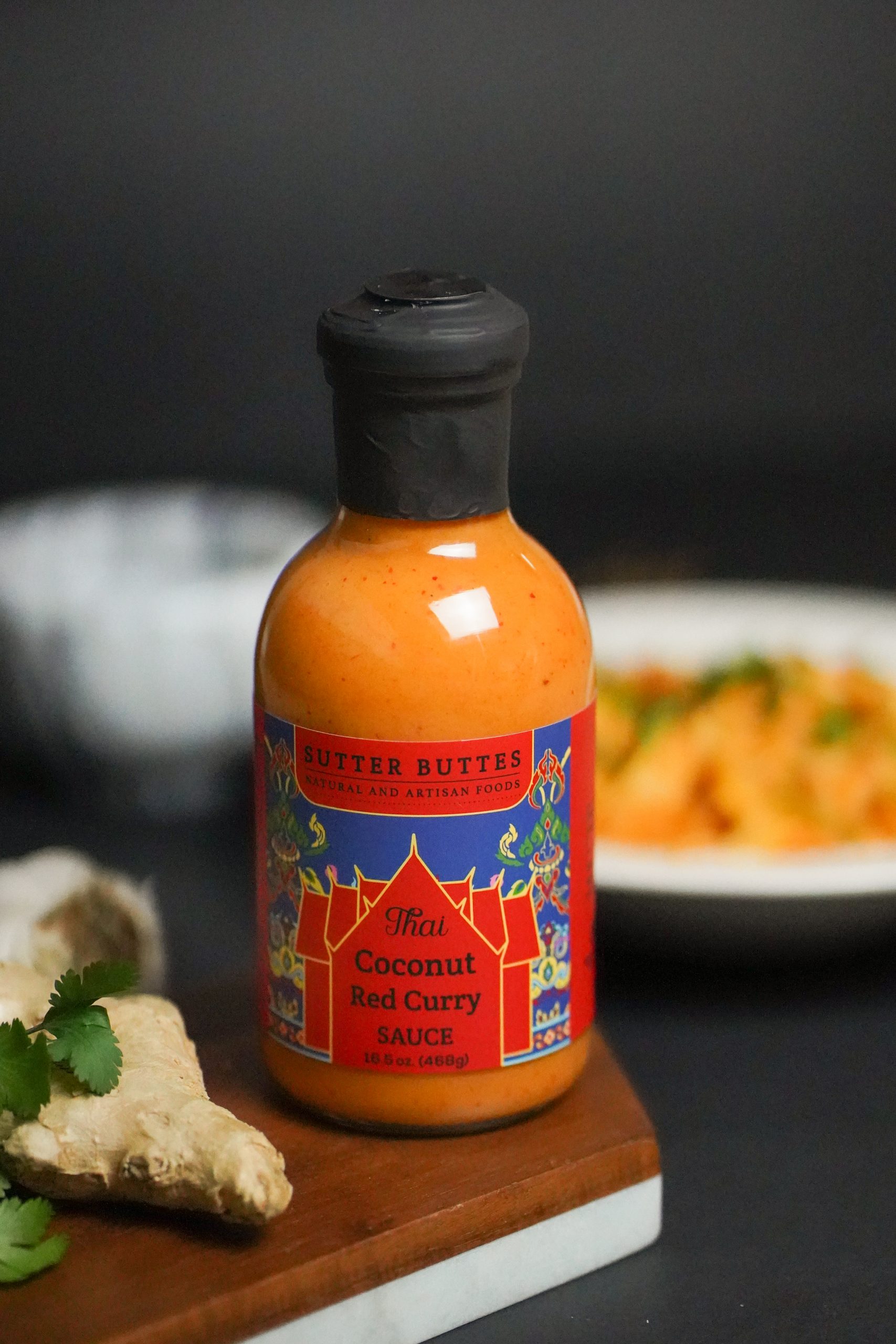 Thai Coconut Red Curry Sauce - Image 2