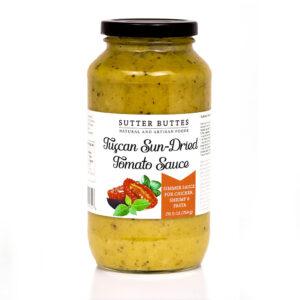 Tuscan Sun-Dried Tomato Sauce