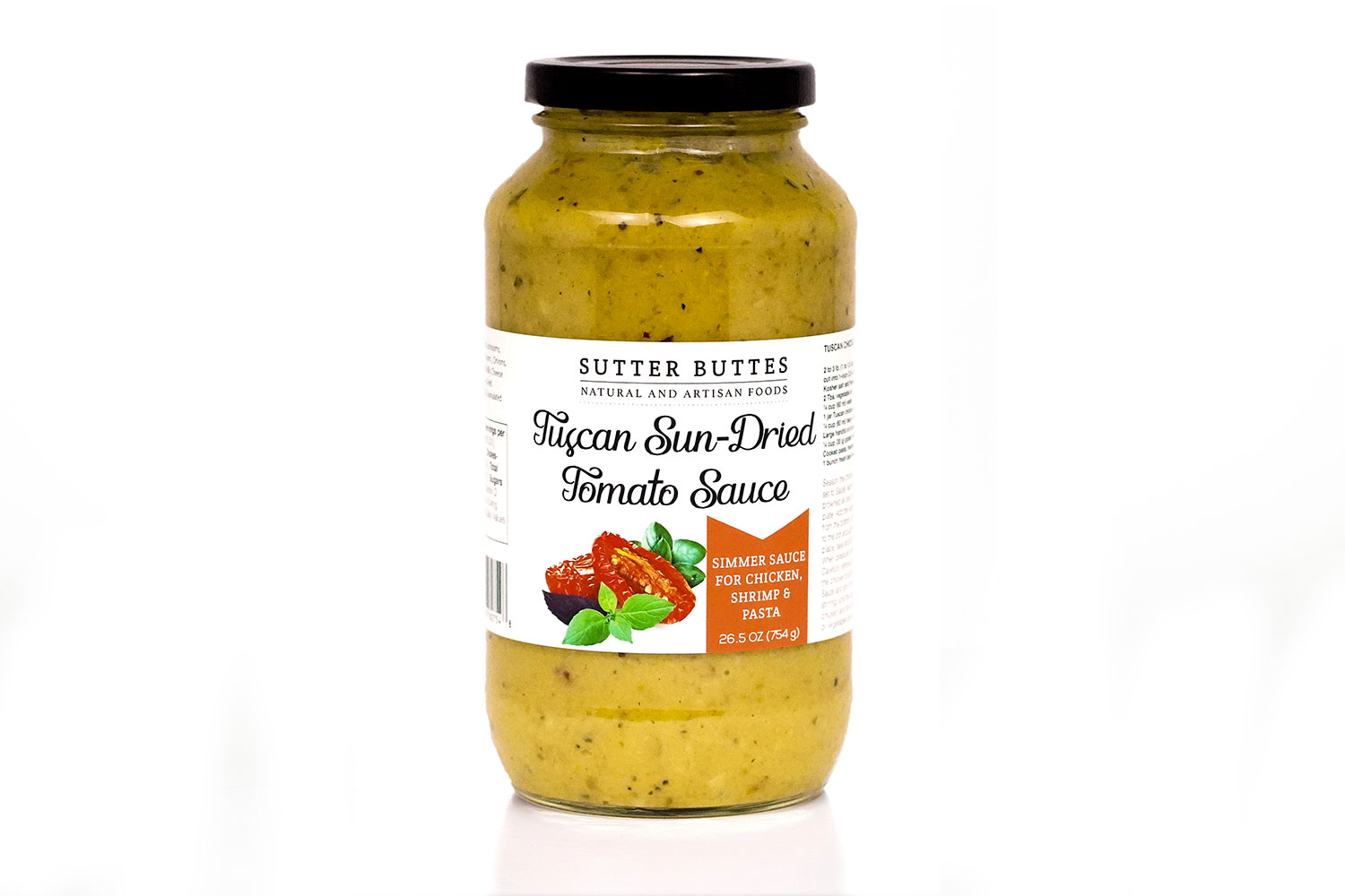Tuscan Sun-Dried Tomato Sauce