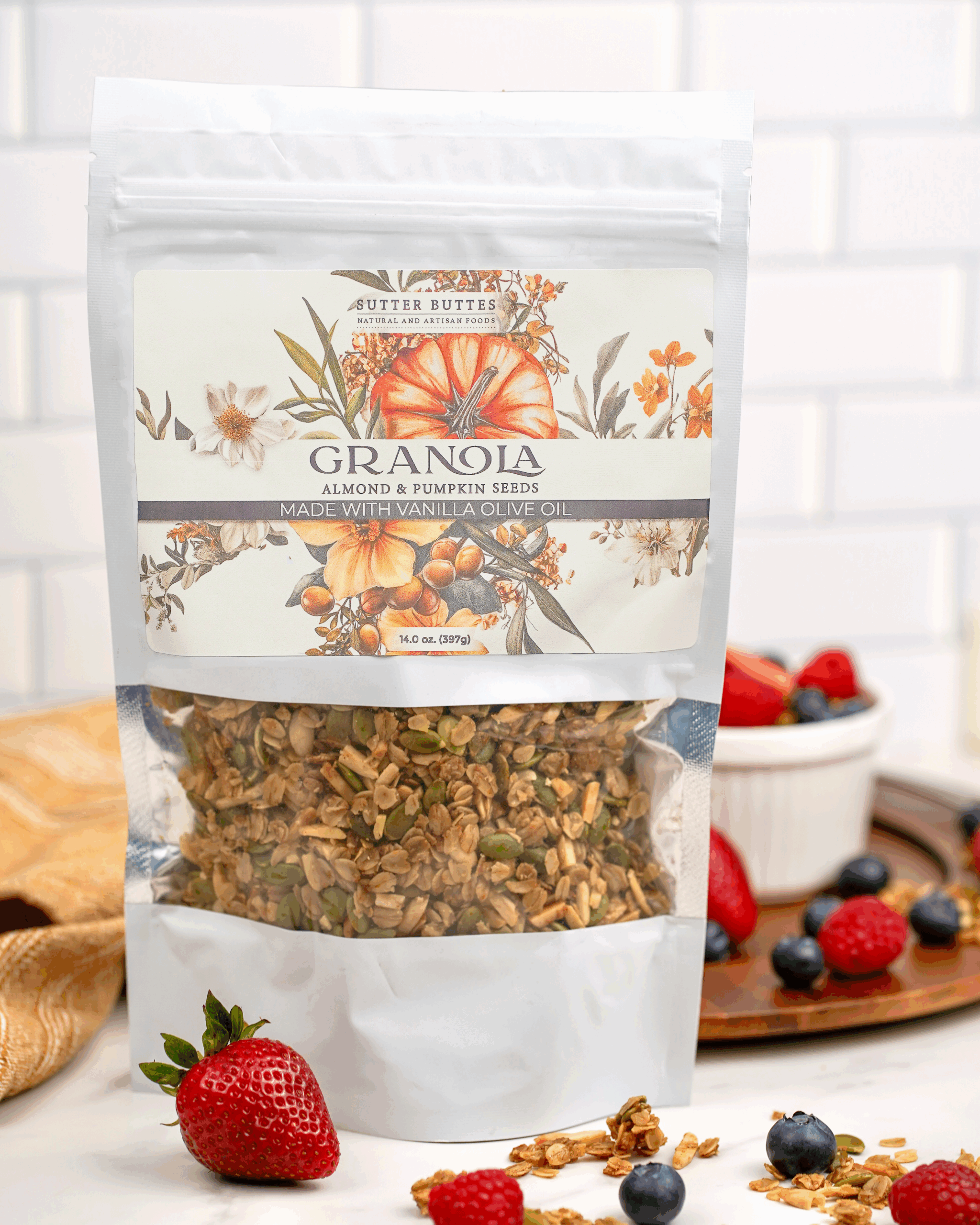 Vanilla Almond Granola - Image 2