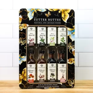 Butterfly Olive Oil and Balsamic Gift Tin (H23)