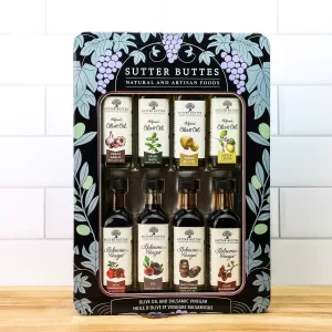 Olives & Grapes Olive Oil and Balsamic Tin (H23)