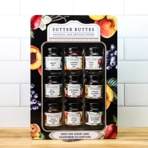 Sweet and Savory Jams Gift Tin (H23)