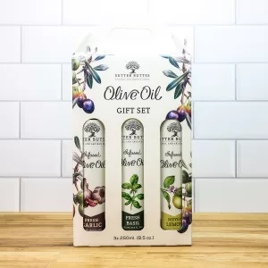 Olive Oil Gift Set, 3 Pack (H23)