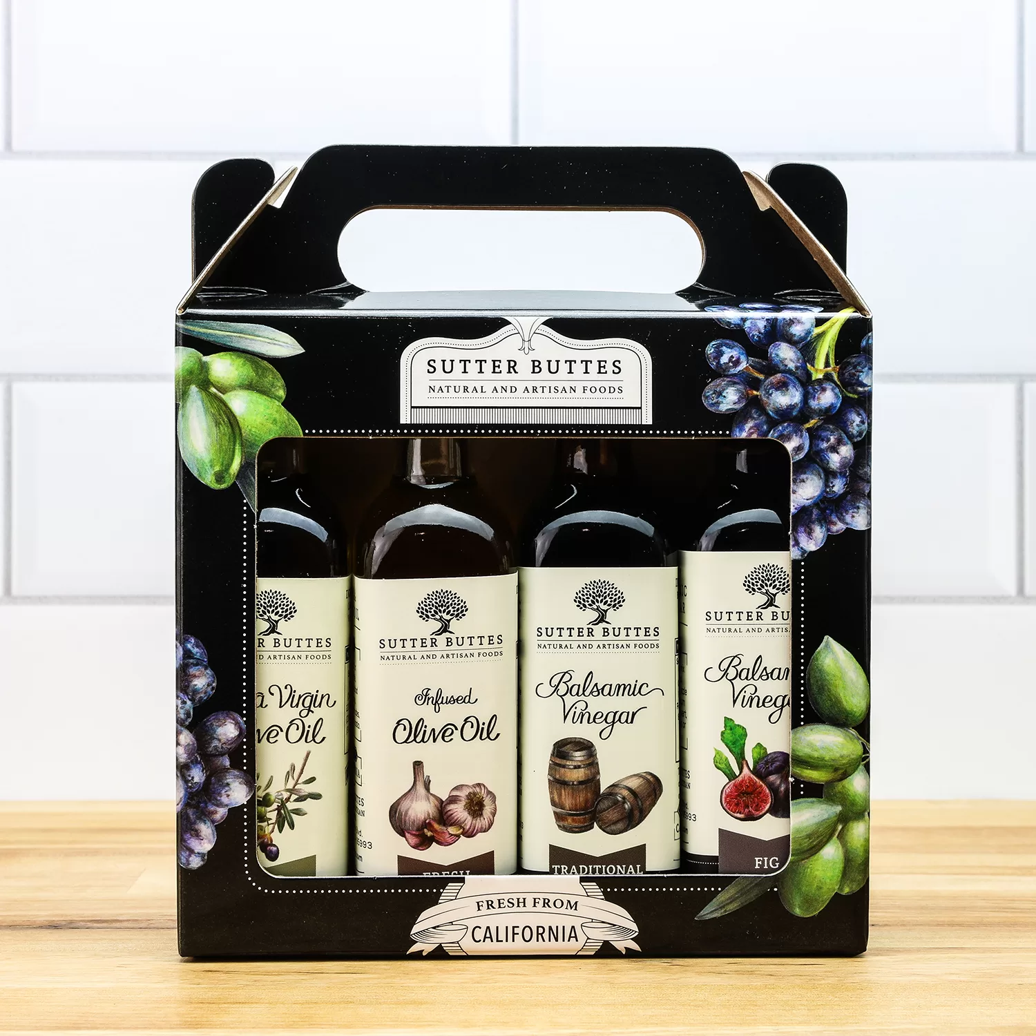 Olive & Grapes Mini Sampler Gift Set (H23)