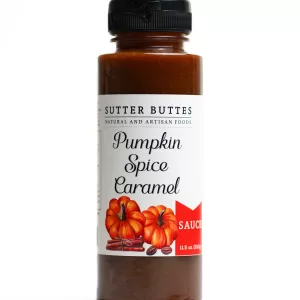 Pumpkin Spice Caramel Sauce