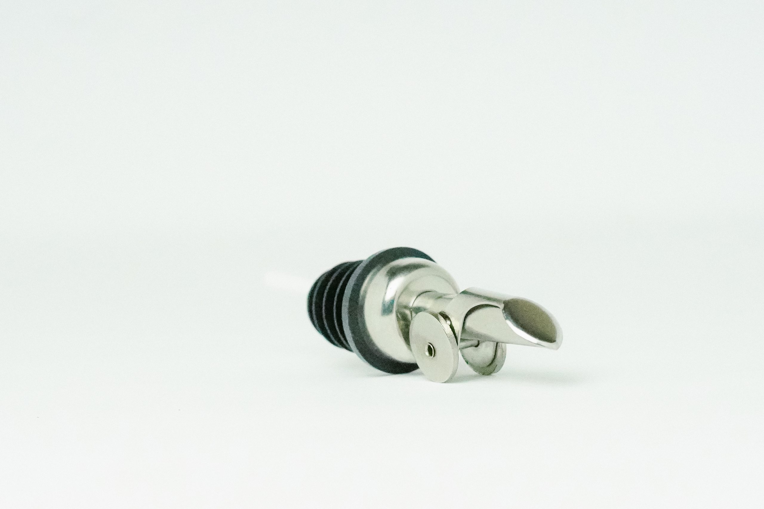 Stainless Steel Olive Oil Pour Spout - Image 2