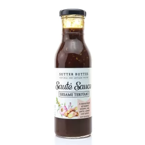 Sesame Ginger Teriyaki Sauce