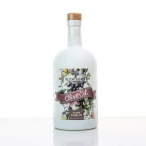 LIMITED EDITION Fresh Garlic Infused Olive Oil