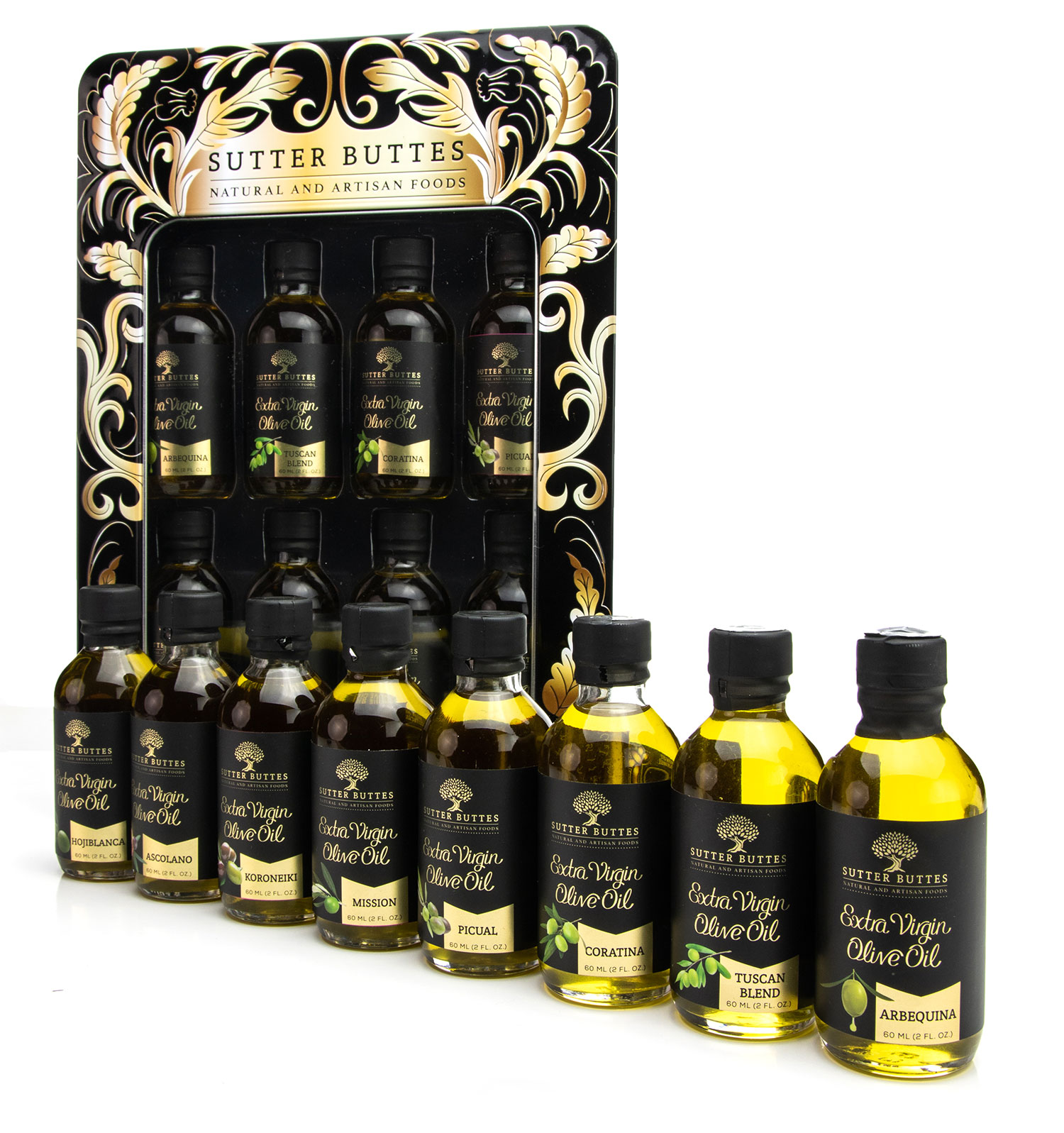 Extra Virgin Olive Oil Signature Gift Tin - Image 3
