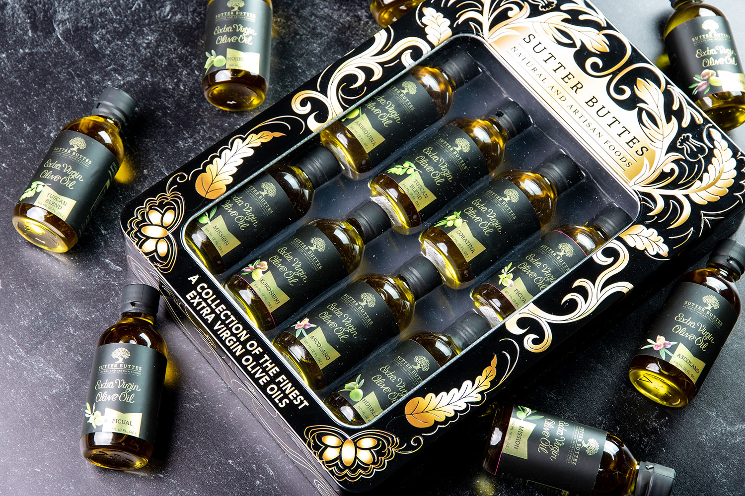 Extra Virgin Olive Oil Signature Gift Tin - Image 2