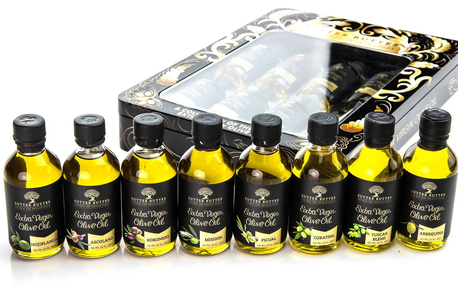 Extra Virgin Olive Oil Signature Gift Tin